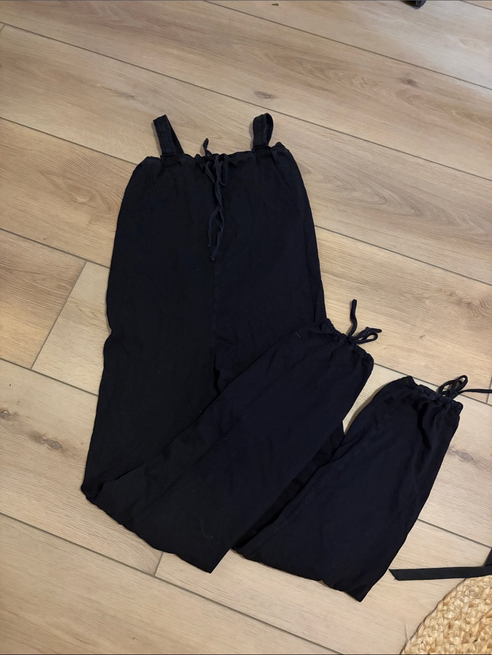 Bloch dance warmup jumpsuit